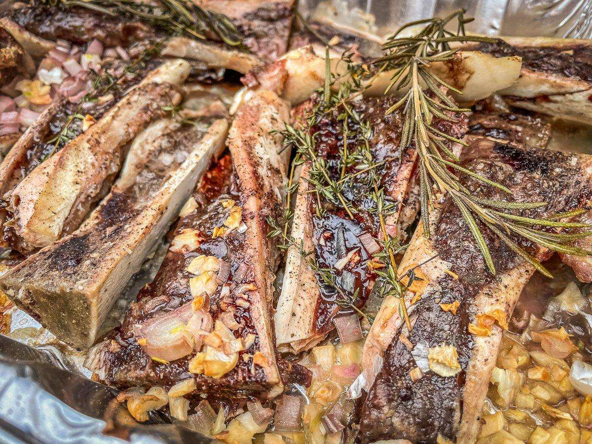 Elk Marrow Bones for Broth by Elk Ridge Farm in Orillia