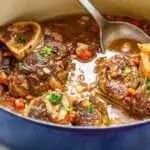 Elk Meat Osso Buco