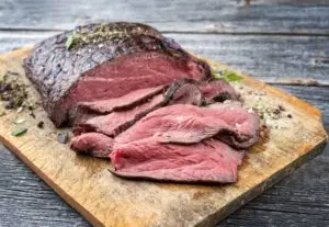 Elk Round Roast
