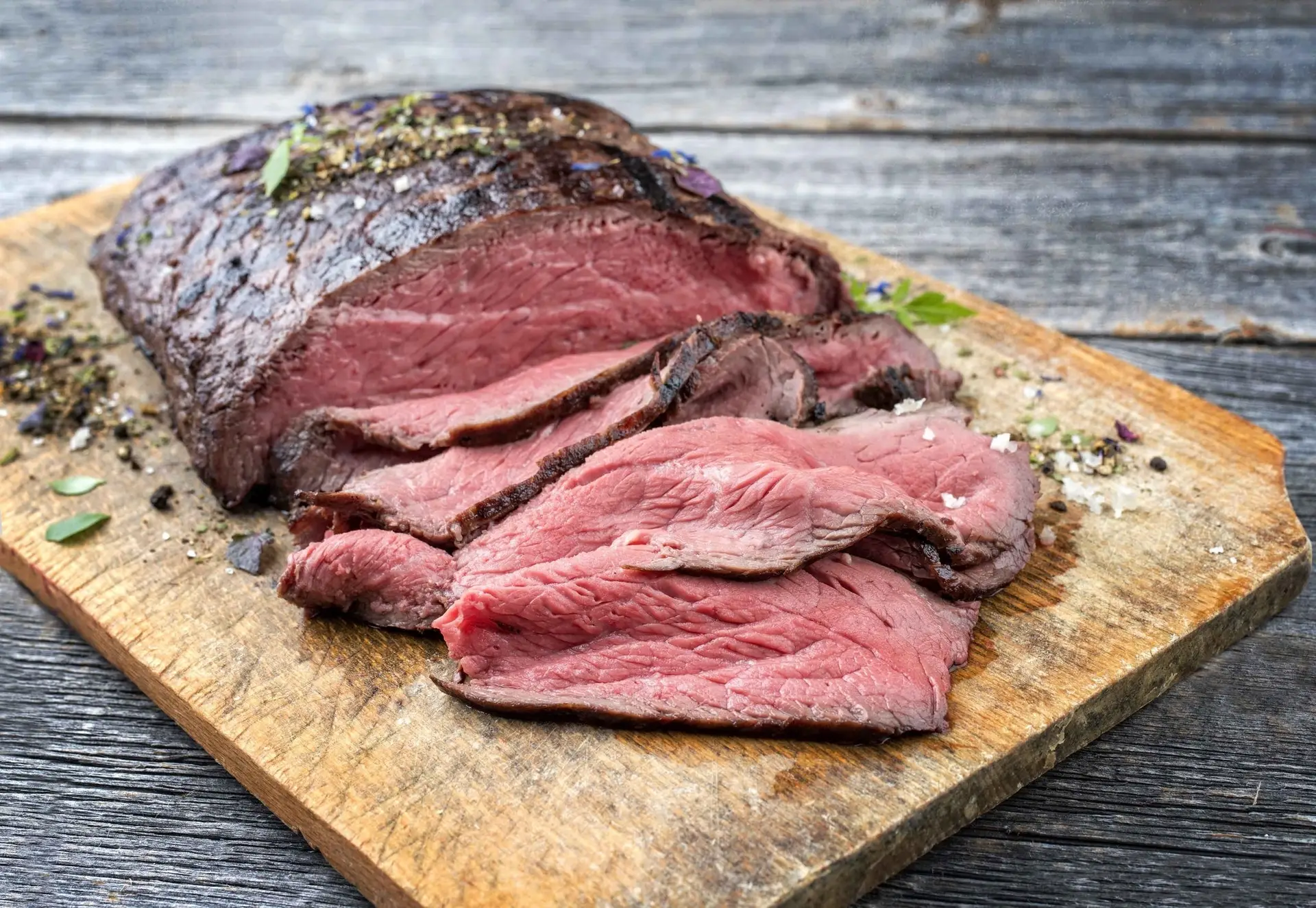 Elk Round Roast