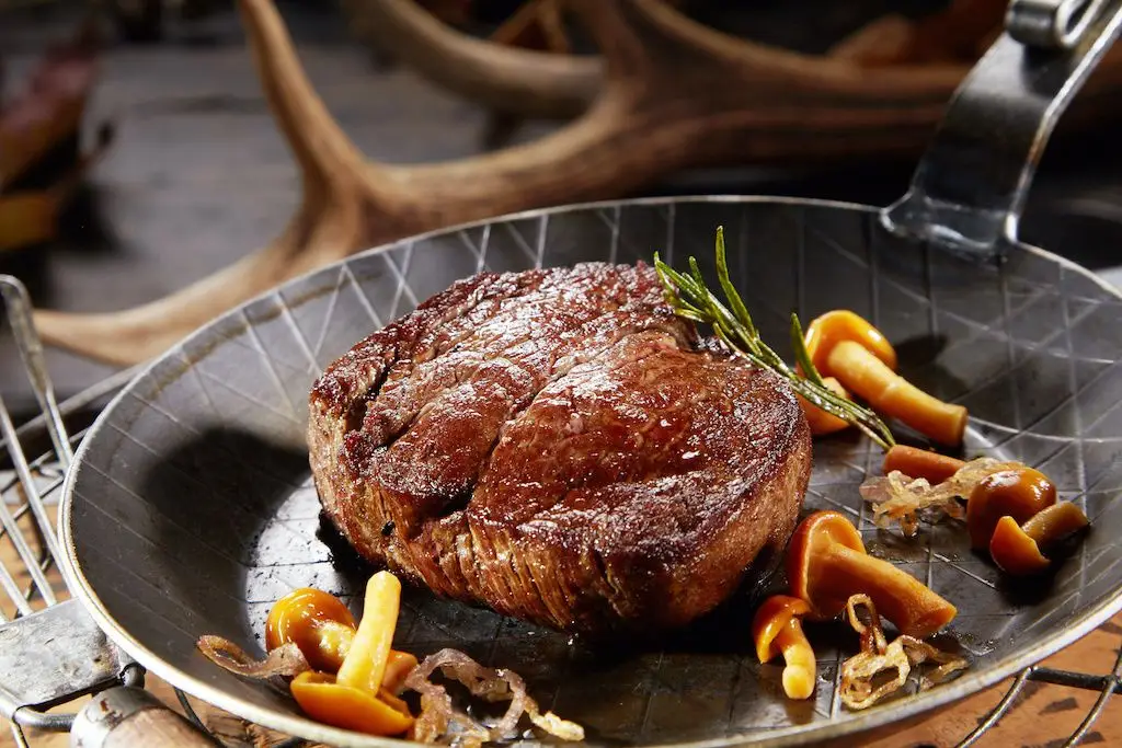 Elk Steak - Elk Ridge Farm in Ramara Ontario Canada - Near Orillia