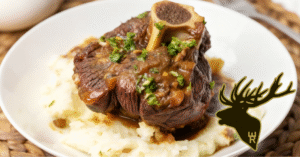 Elk Osso Buco Recipe by Elk Ridge Farm in Ramara Ontario - Try Elk Meat Today
