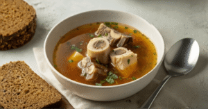 Elk Bone Broth Marrow Bones - Recipe - By Elk Ridge Farm in Ramara Ontario