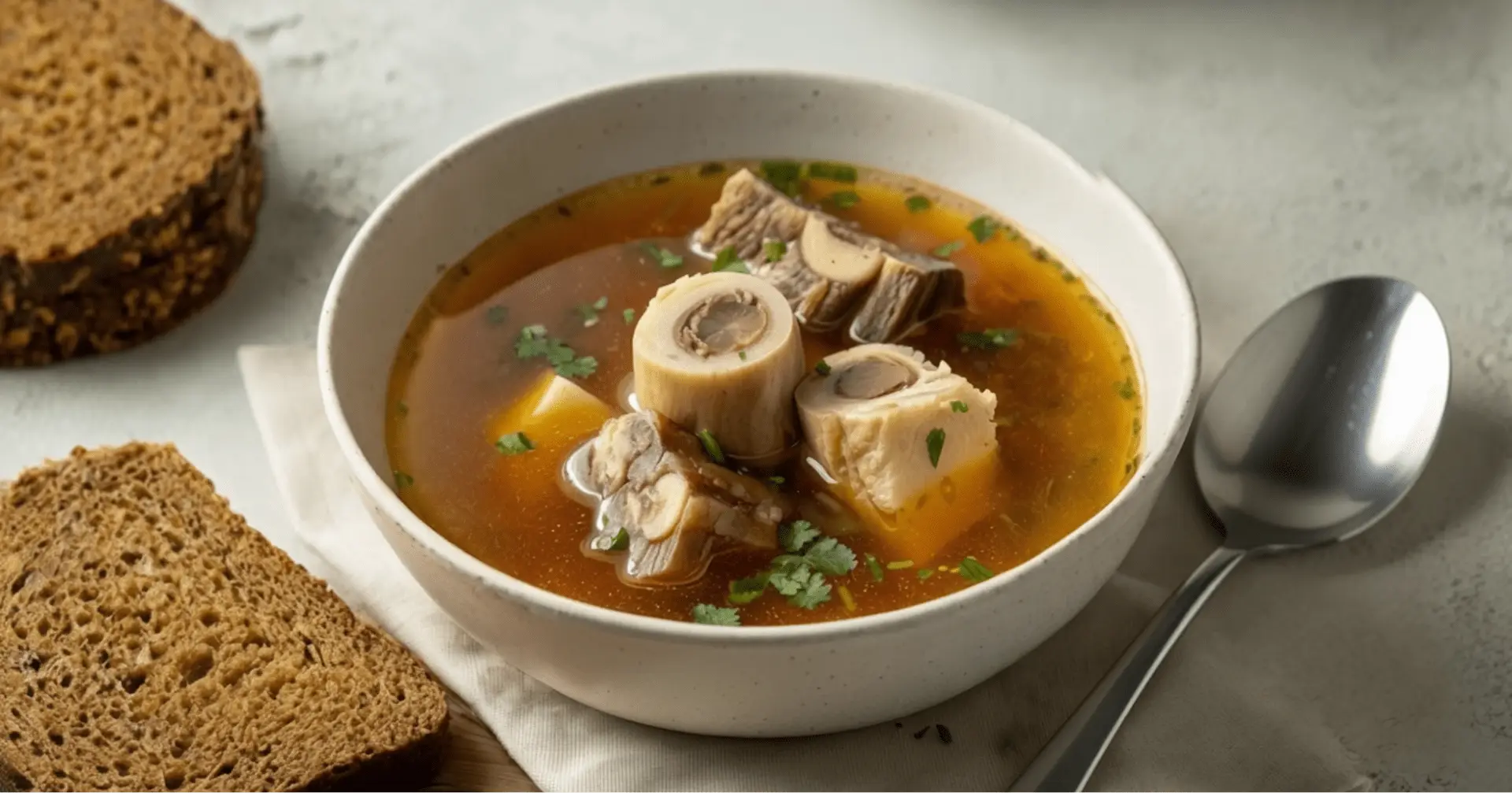 Elk Bone Broth Marrow Bones - Recipe - By Elk Ridge Farm in Ramara Ontario