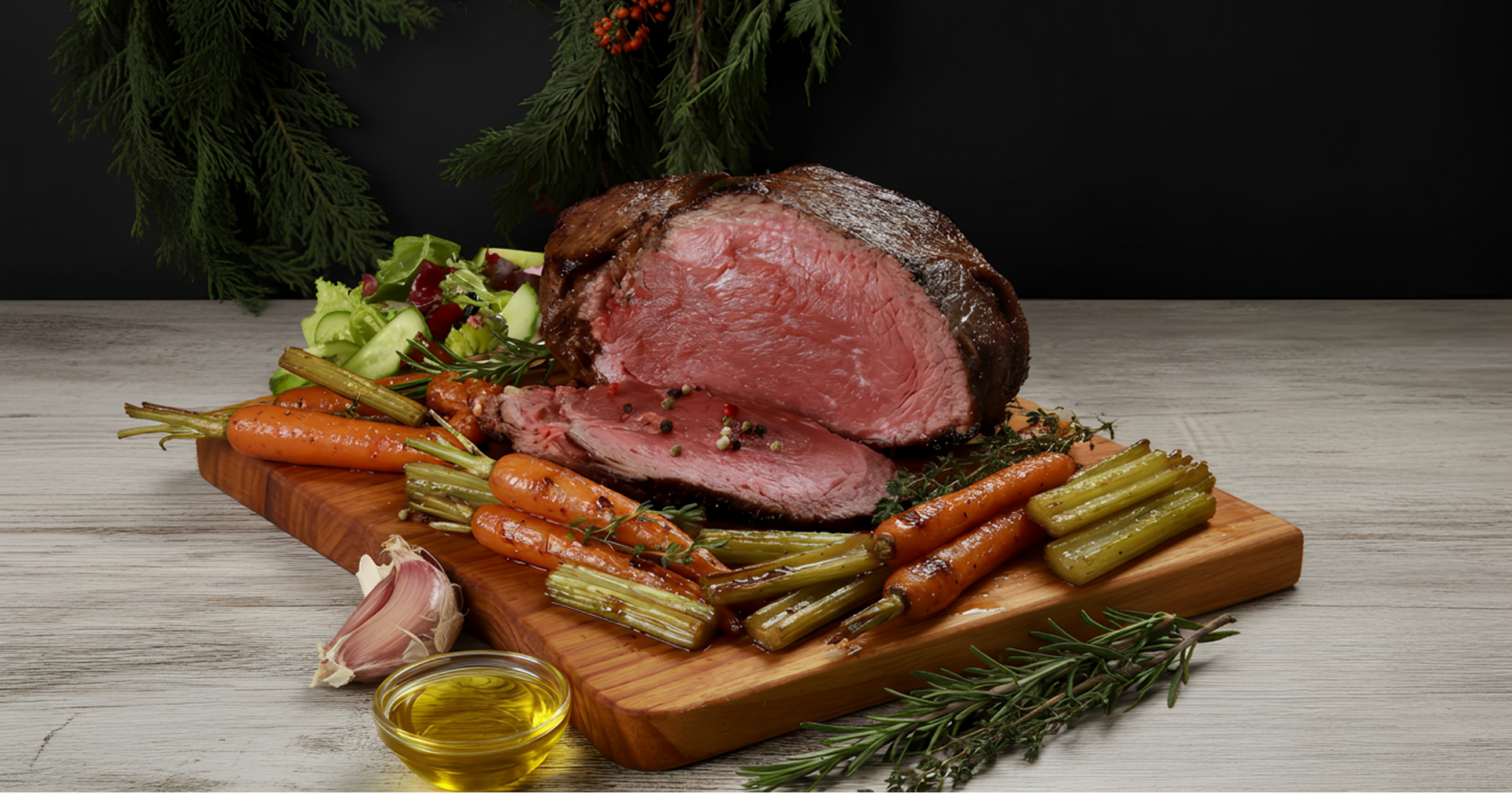 Elk Christmas Roast Recipe by Elk Ridge Farm in Ramara, Ontario