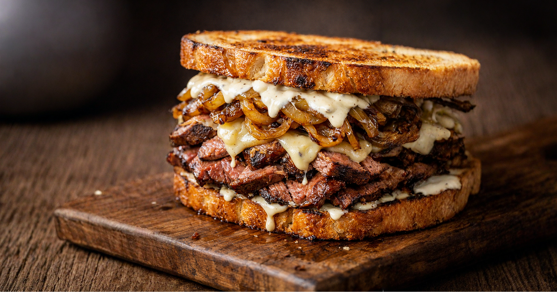 Elk Ridge Farm - Elk Round Roast Sandwiches