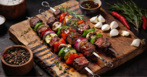 Elk Ridge Farm - Elk Sirloin Tip Kebab Banner