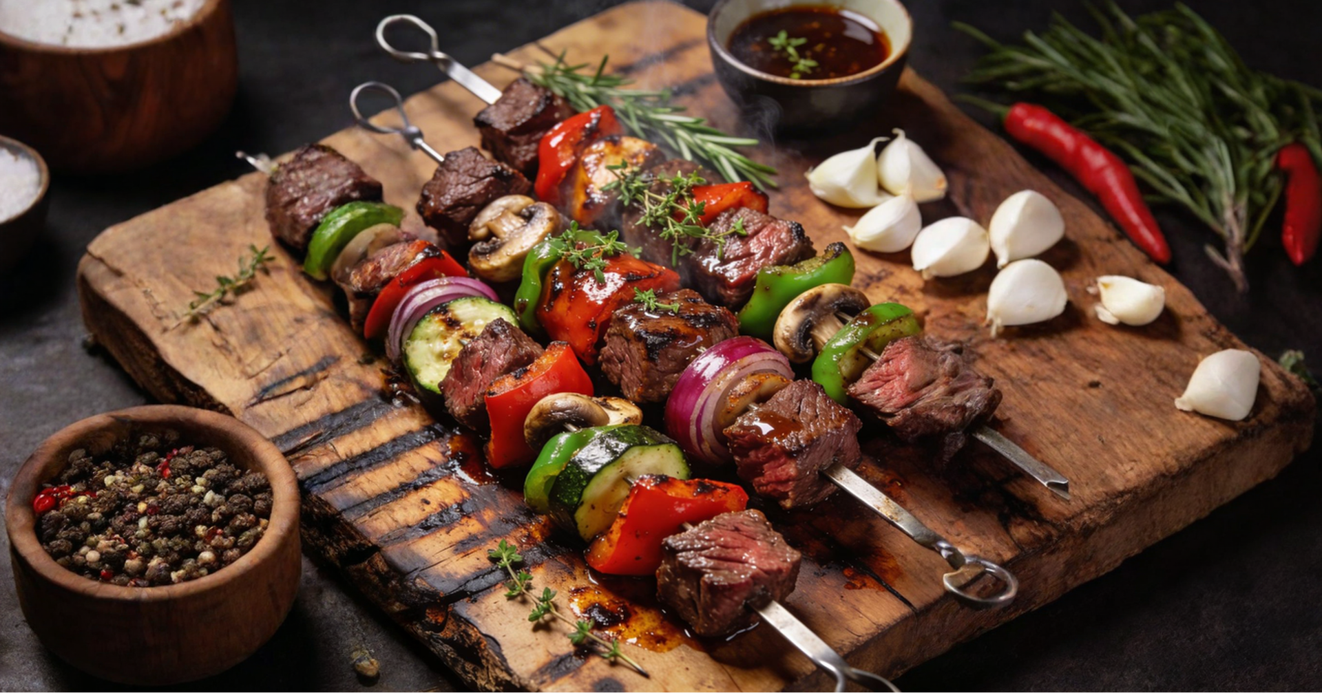 Elk Ridge Farm - Elk Sirloin Tip Kebab Banner