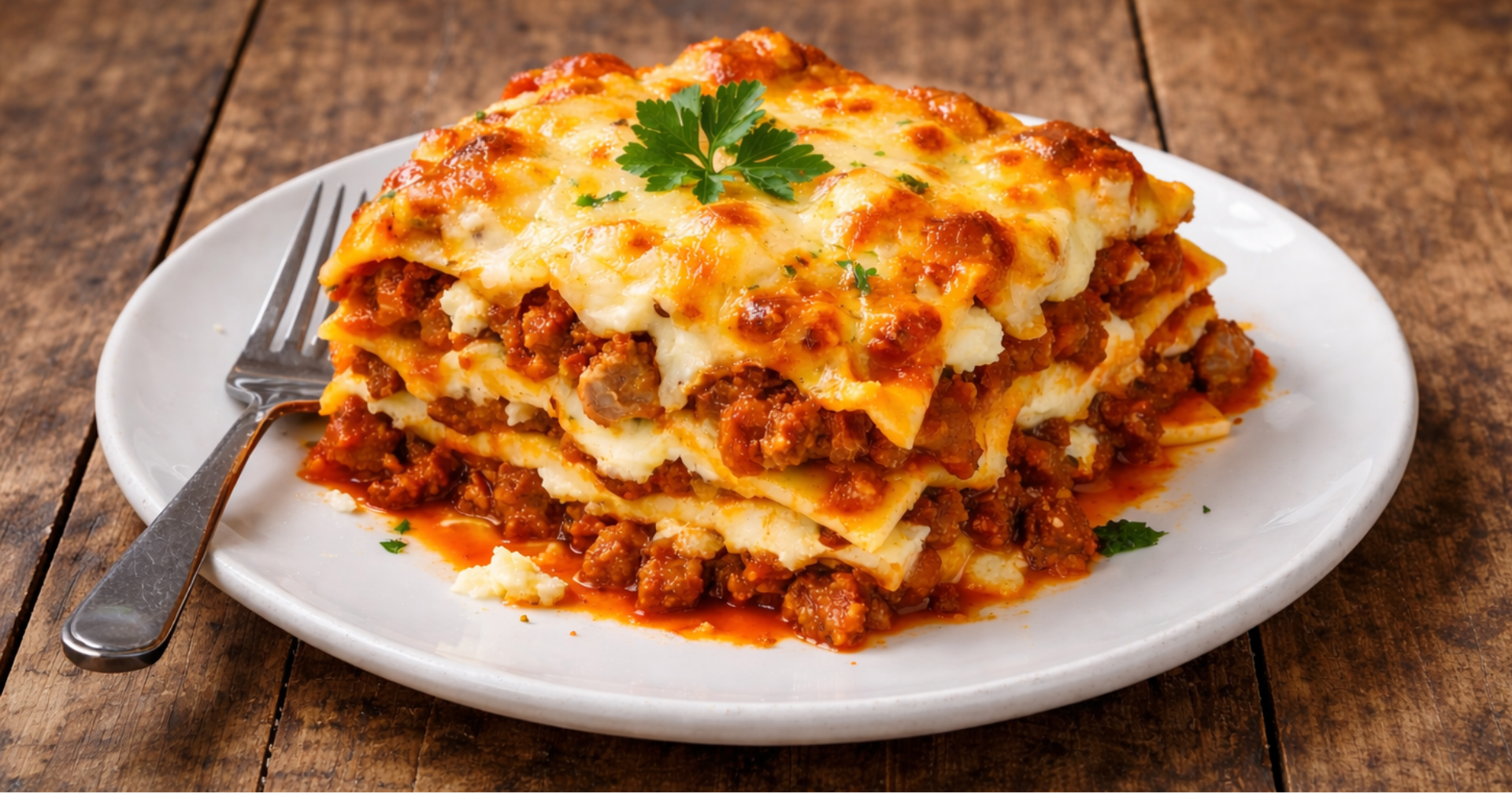 Elk Ridge Farm - Lasagna made with Ground Elk - Elk Ridge Farm in Ramara, Ontario