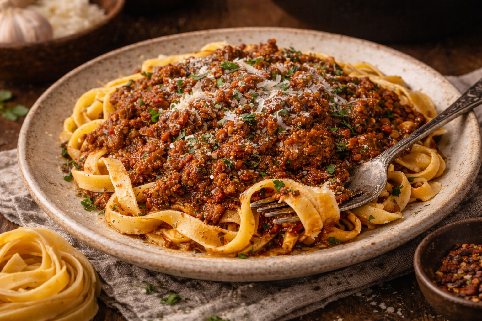 Elk Ragu Pasta - Elk Ridge Farm
