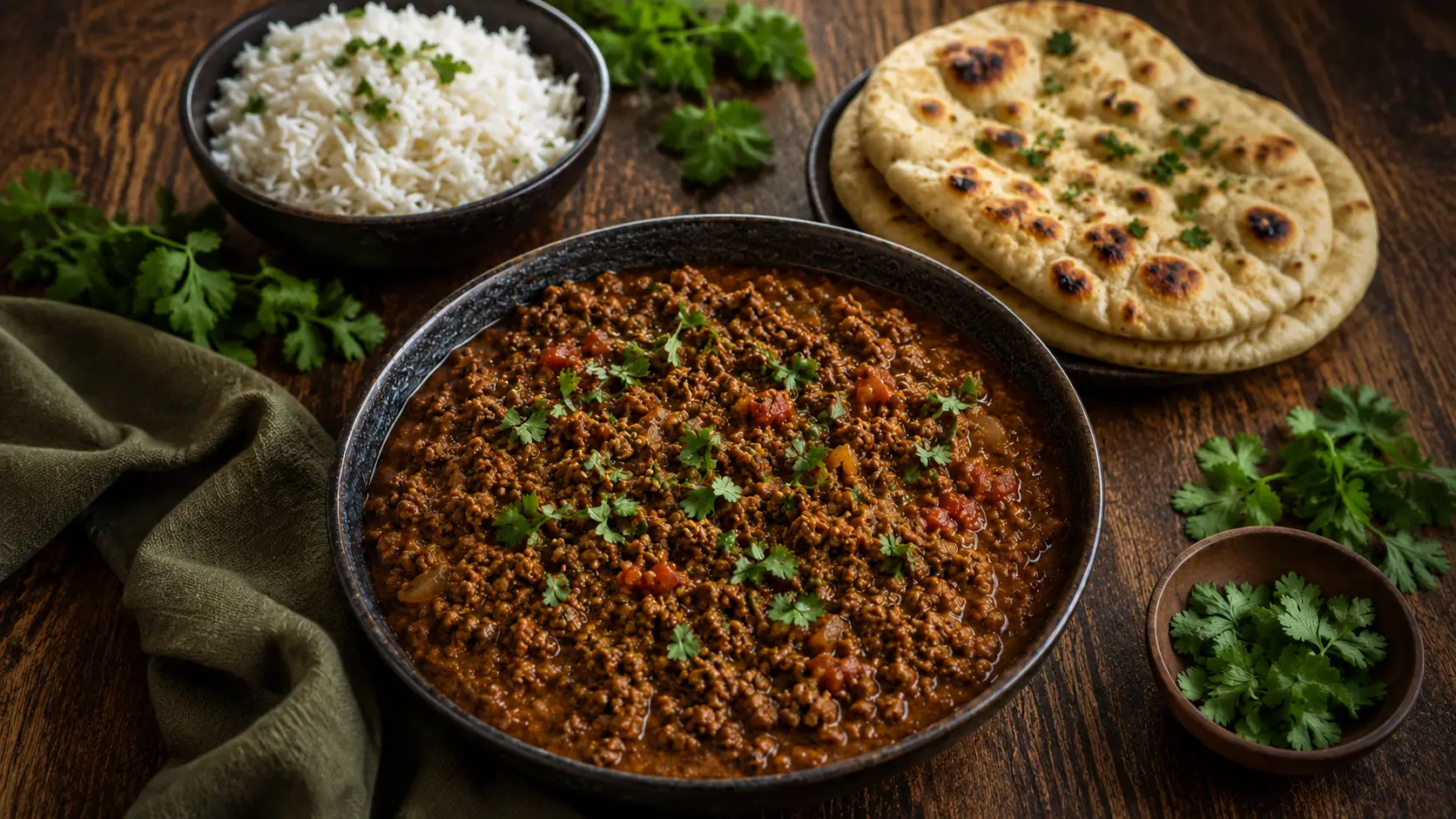 Ground Elk Keema Recipe - Elk Ridge Farm in Ramara, Ontario - Elk Meat Recipes