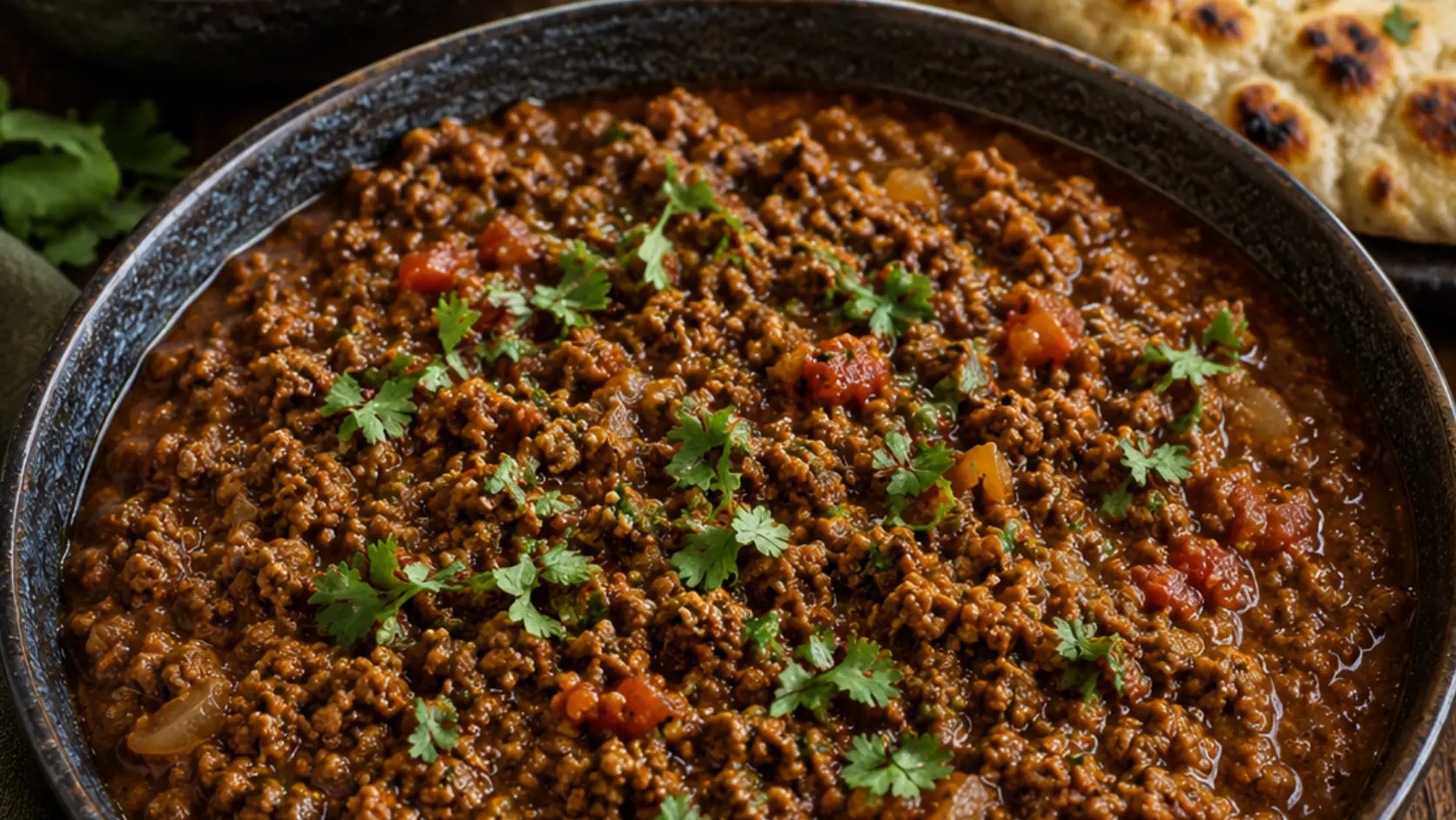 Ground Elk Keema Curry Recipe - Elk Ridge Farm in Ramara, Ontario