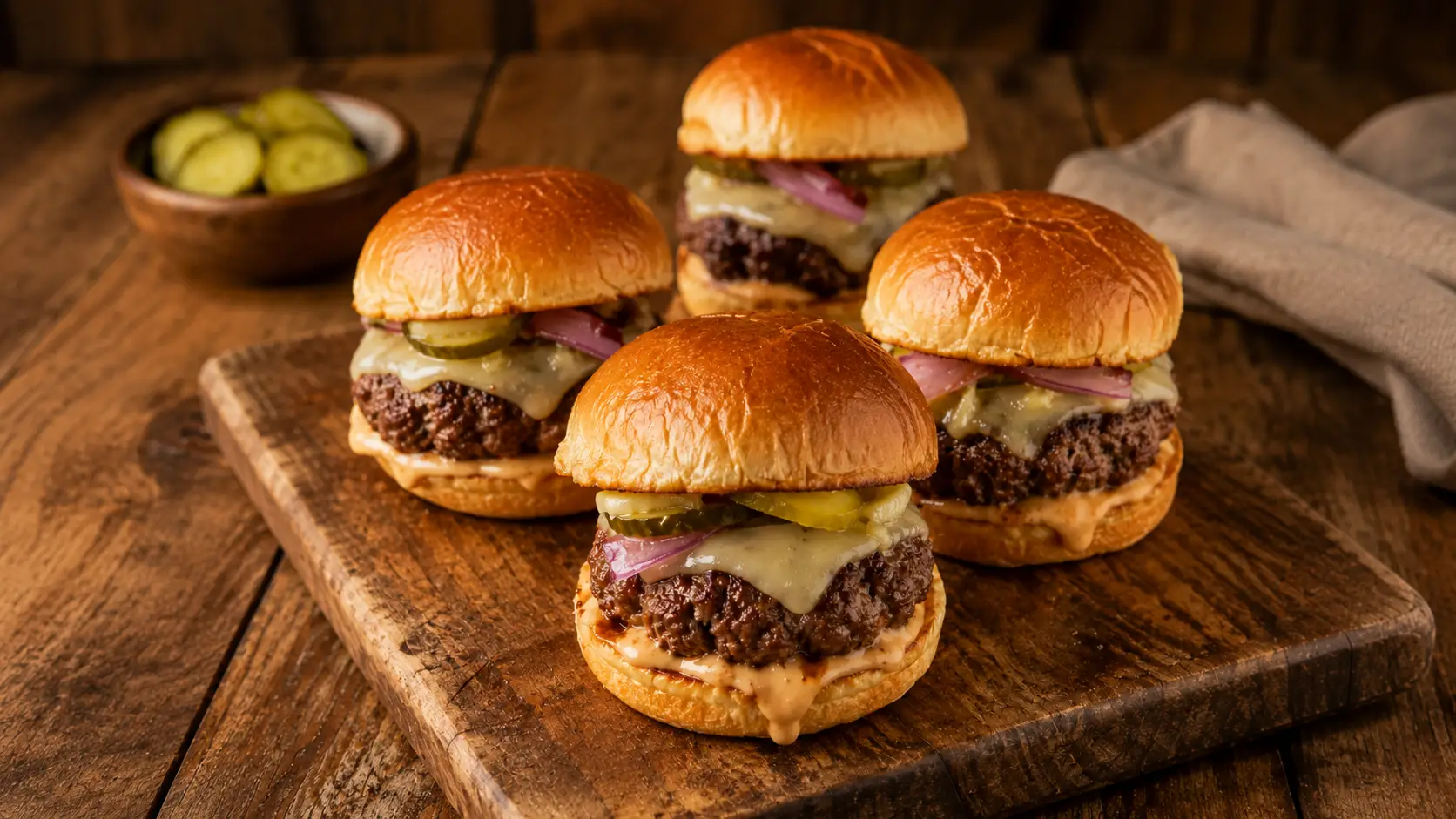 Ground Elk Meat Sliders by Elk Ridge Farm in Ramara, Ontario