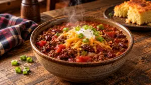 Elk Chili Recipe