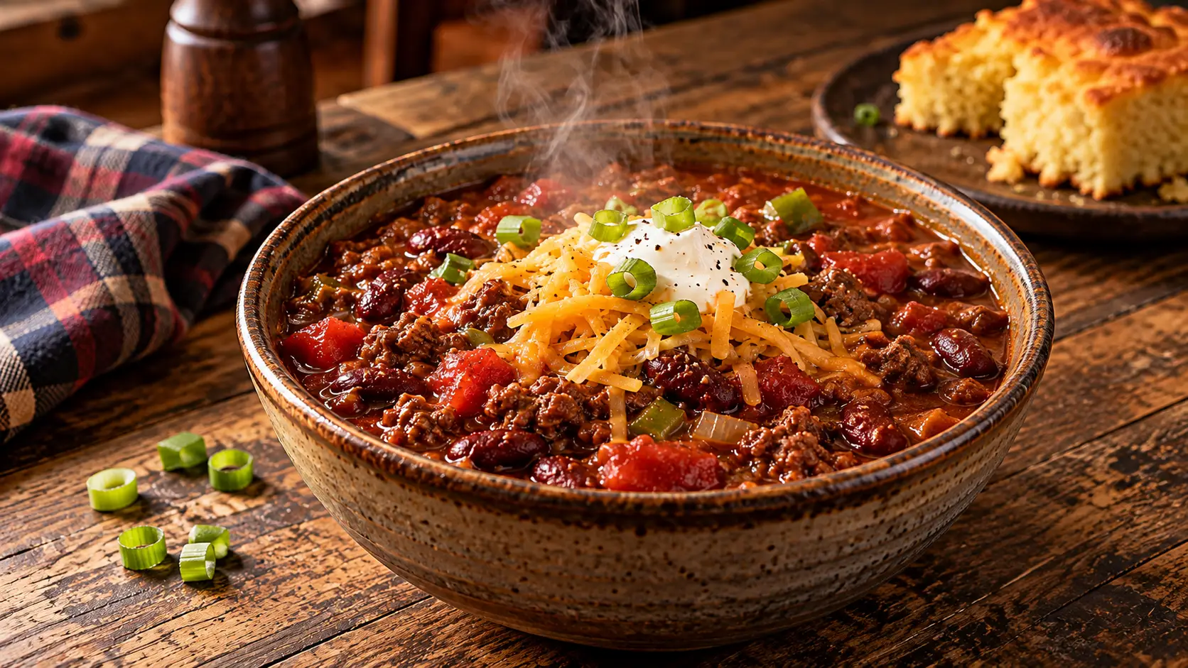 Elk Chili Recipe